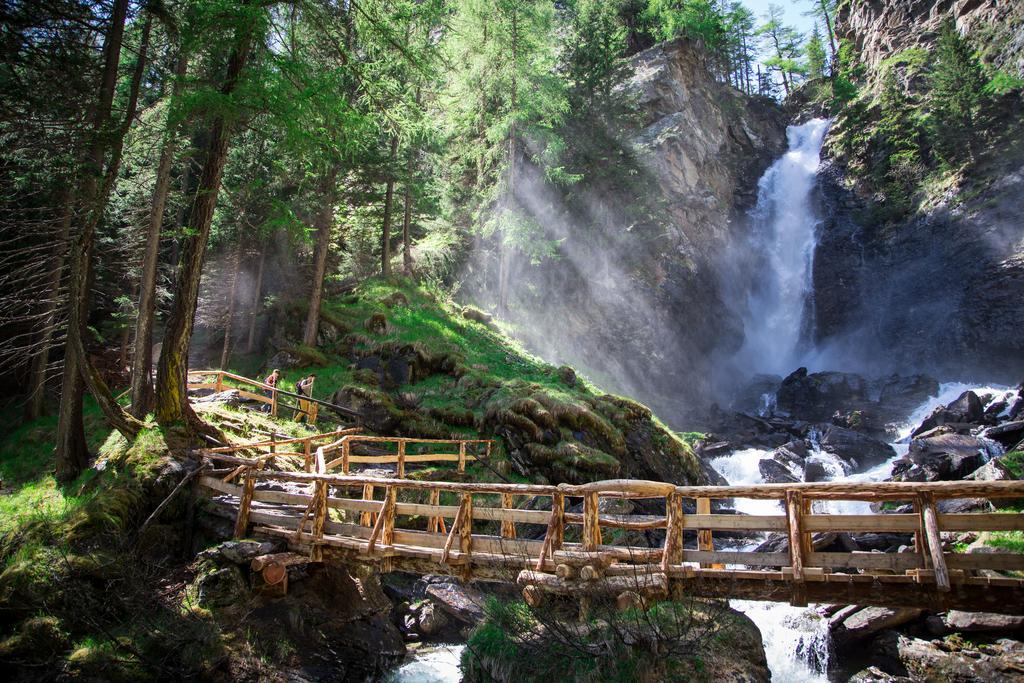 Alpen Hotel Rabbi Kültér fotó