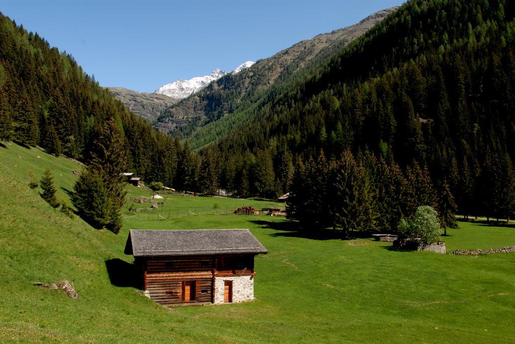 Alpen Hotel Rabbi Kültér fotó