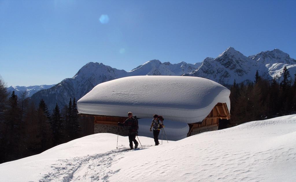 Alpen Hotel Rabbi Kültér fotó