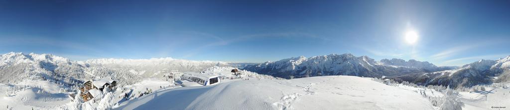 Alpen Hotel Rabbi Kültér fotó