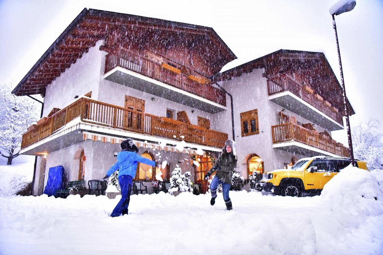 Alpen Hotel Rabbi Kültér fotó